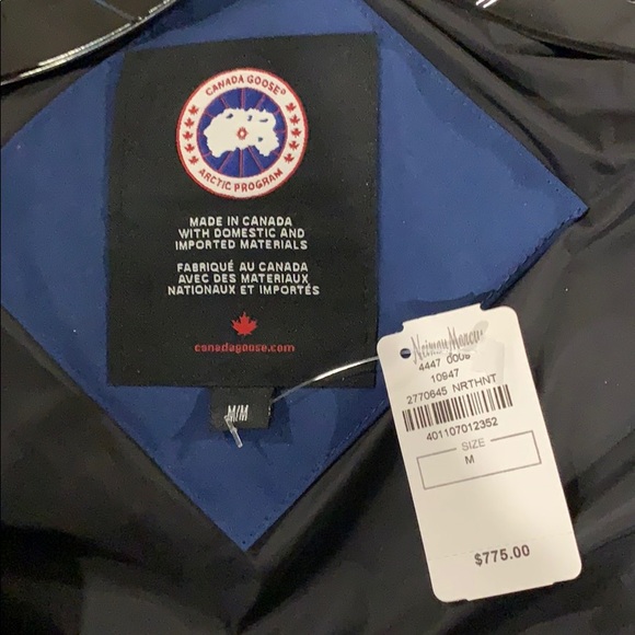 NWT Canada Goose Forester Jacket - Picture 4 of 7